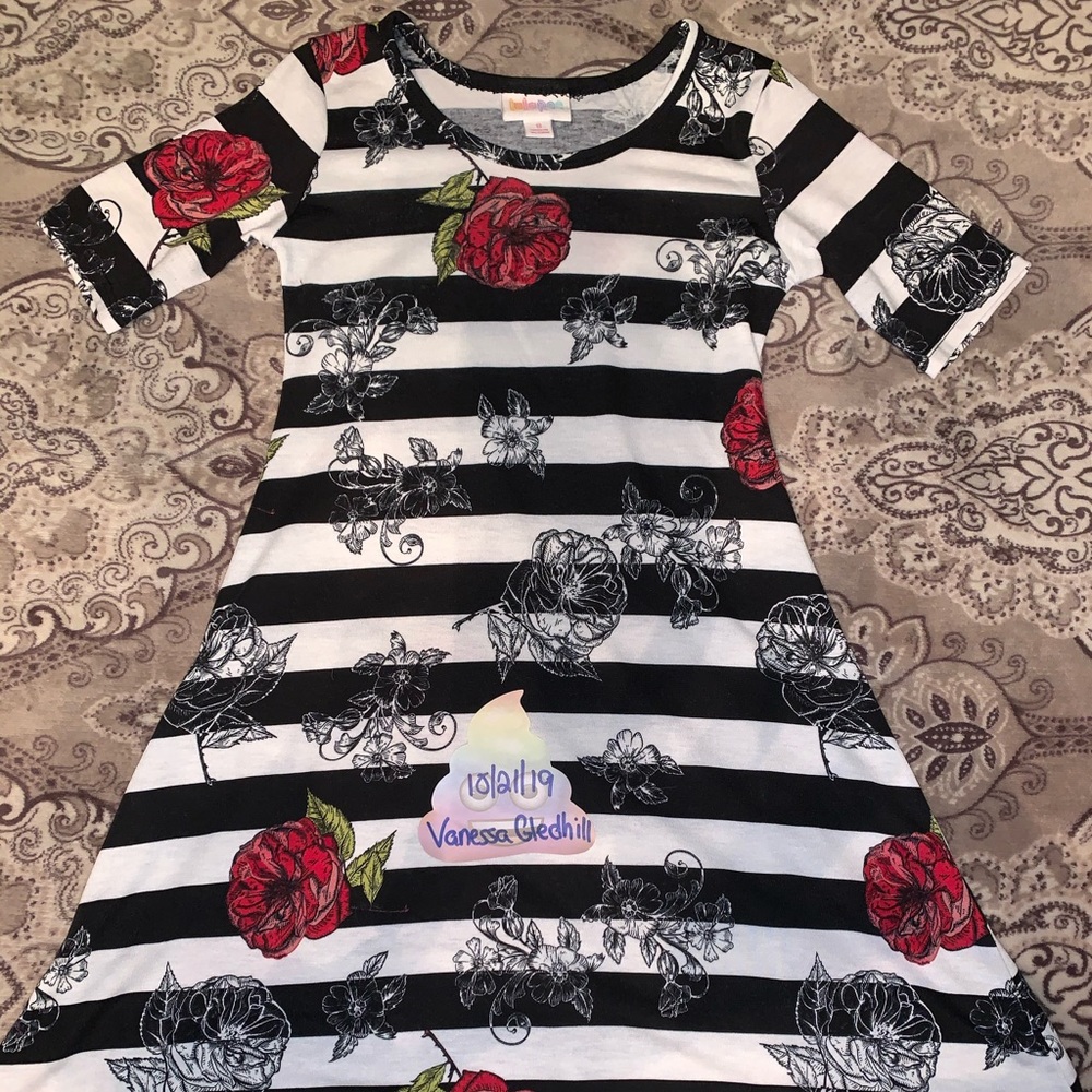 Lularoe Kids Adeline Dress